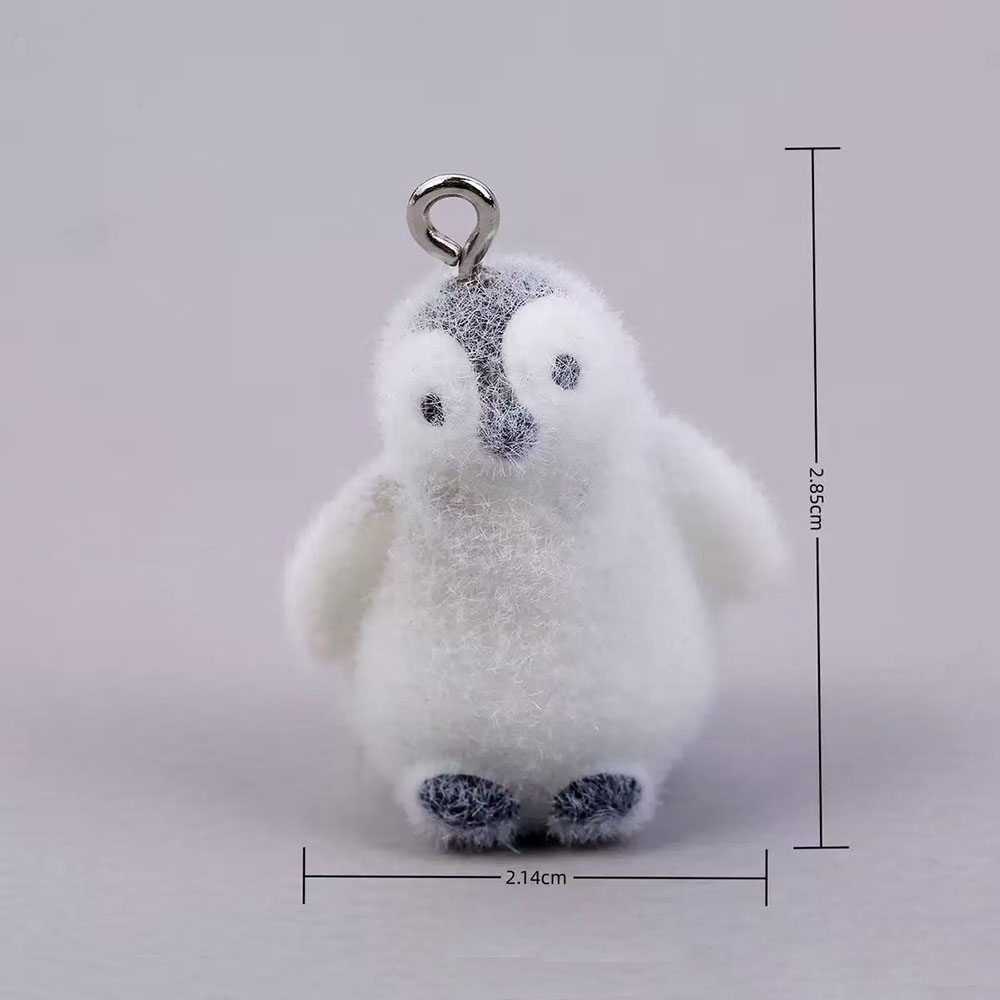 5pcs Flocking Small Penguin Re – обзор и цена Resin Art Essentials