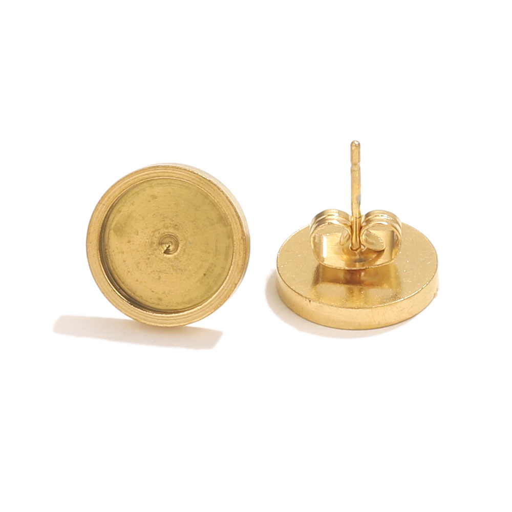 10pcs Stainless Steel Gold Ear – обзор и цена Resin Art Essentials