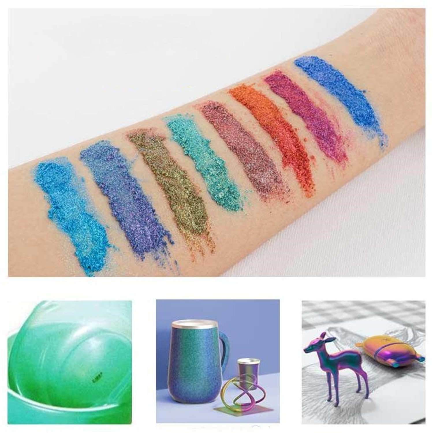 5g Chameleon Powder Nail Stain – обзор и цена Resin Dye Opaque