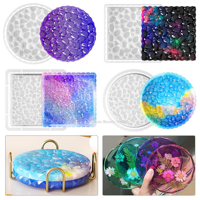 Multi Shaped Tray Silicone Mol – обзор и цена Resin Art Tray