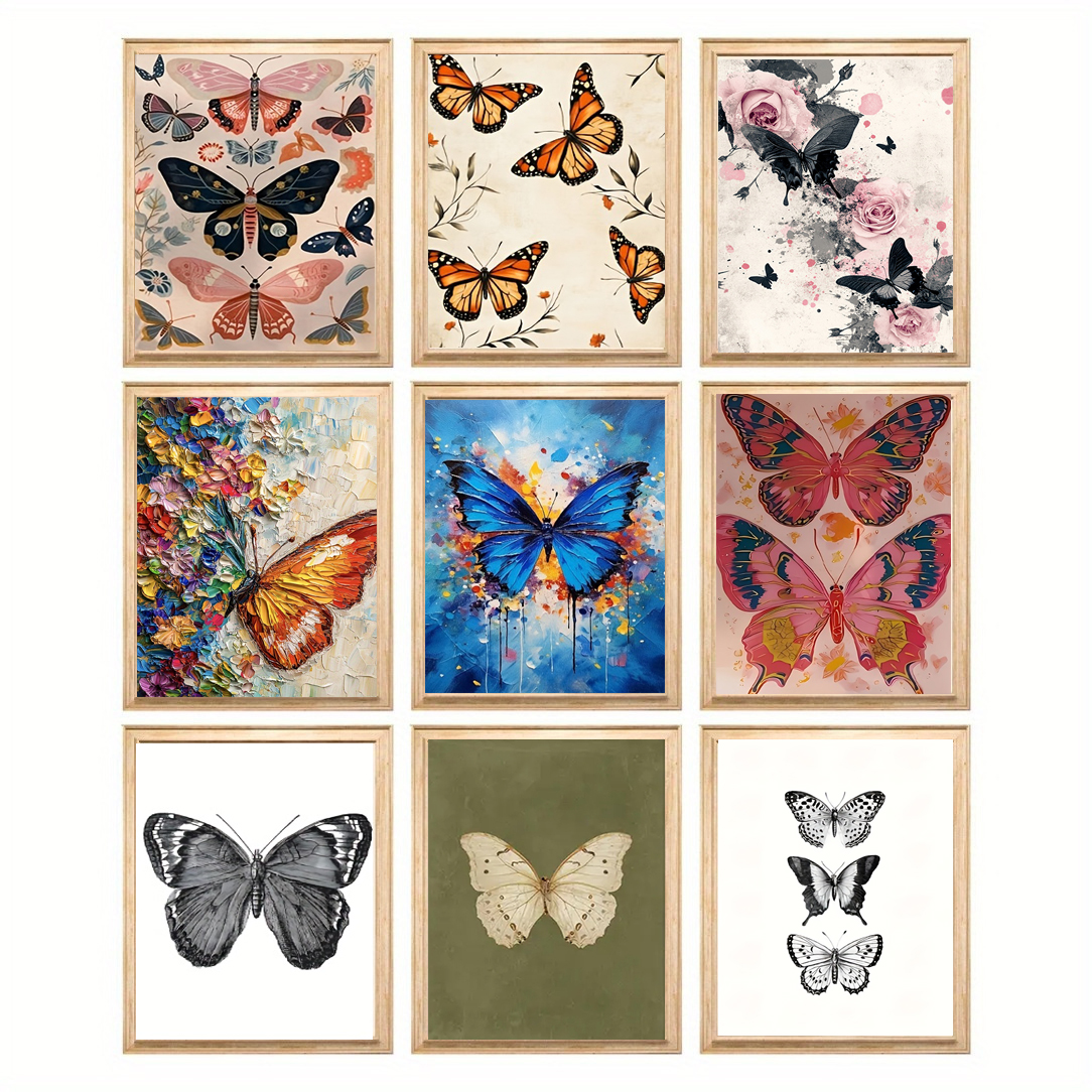 1pc Elegant Butterfly and Flor – обзор и цена Resin Art Aesthetic